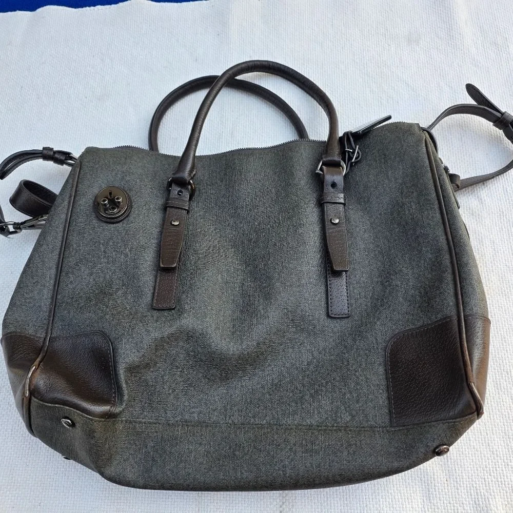 Tumi villa turin city tote laptop bag